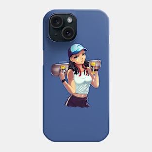 Skater girl Phone Case