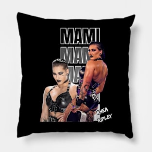 Rhea Ripley WWE Mami Shirt Pillow