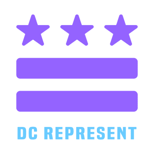 DC REPRESENT (Purple) T-Shirt