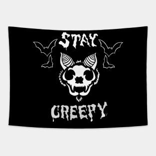 Stay Spooky Tapestry