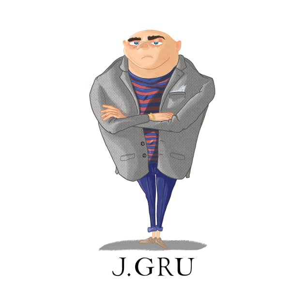 J.Gru by mattlassen