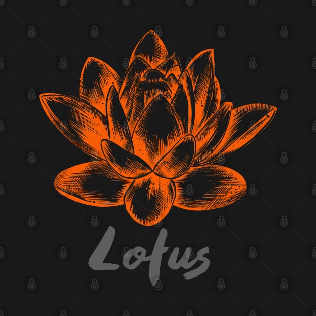 Lotus Flower by TambuStore