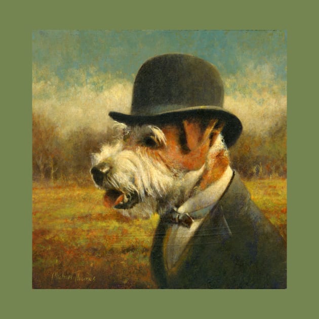 Vintage Jack Russell by mictomart