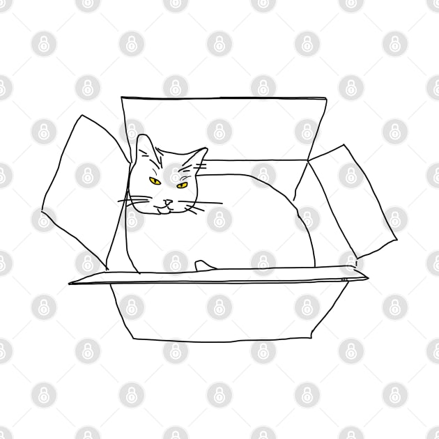 Cat in a box by HFGJewels