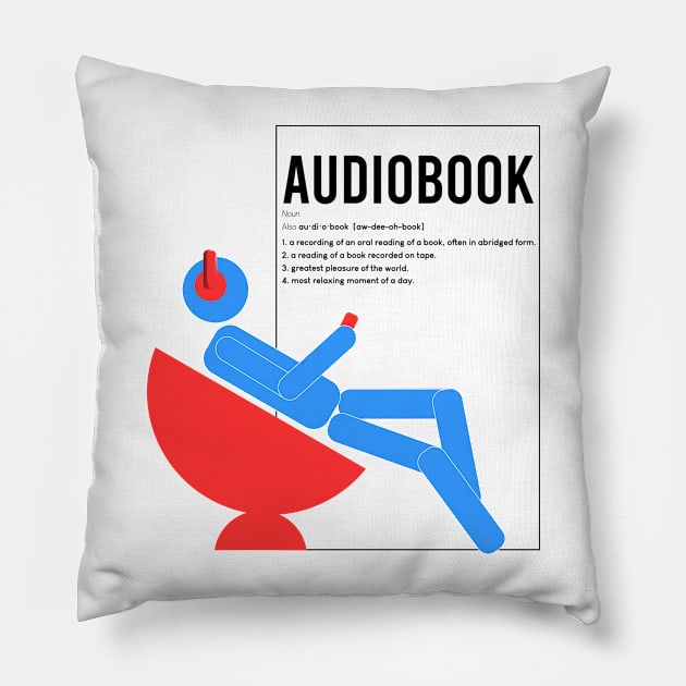 Audiobook time Pillow by The Star-Man