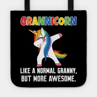 Grannicorn like a normal Granny Tote