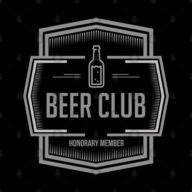 Beer Club Honorary Member by Naumovski