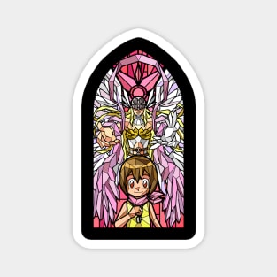 Digistained Glass Hikari Magnet