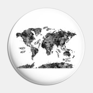 world map Pin