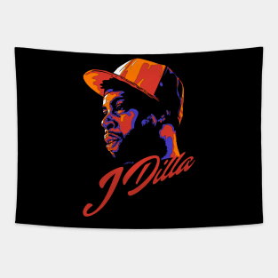 J Dilla Tapestry