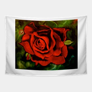 Red, Red Rose Tapestry