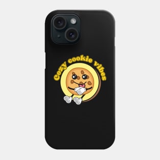 Cozy Cookie Vibes Phone Case