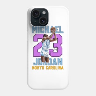 Michael Jordan Aesthetic Tribute 〶 Phone Case