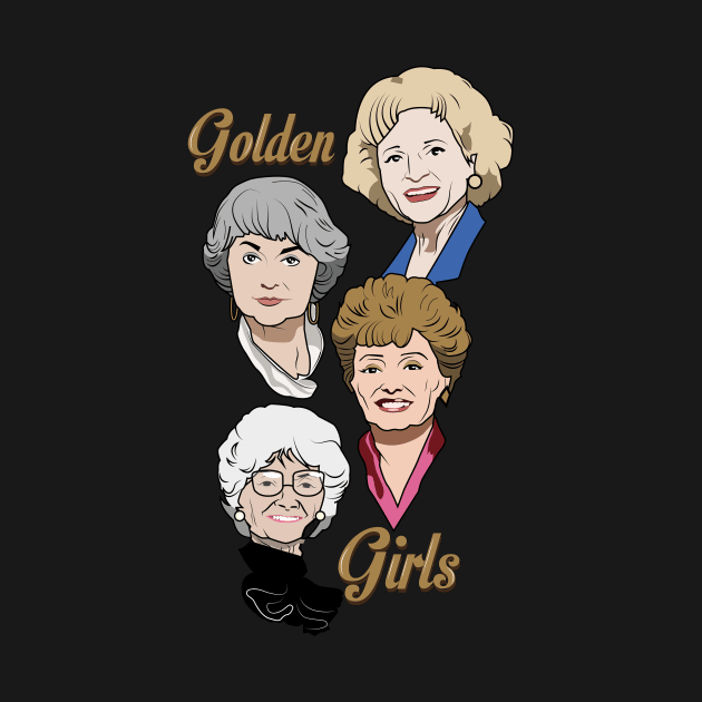 GOLDEN GIRLS by HarlinDesign