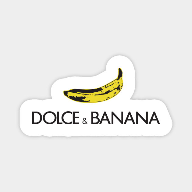 dolce and banana Magnet by z3