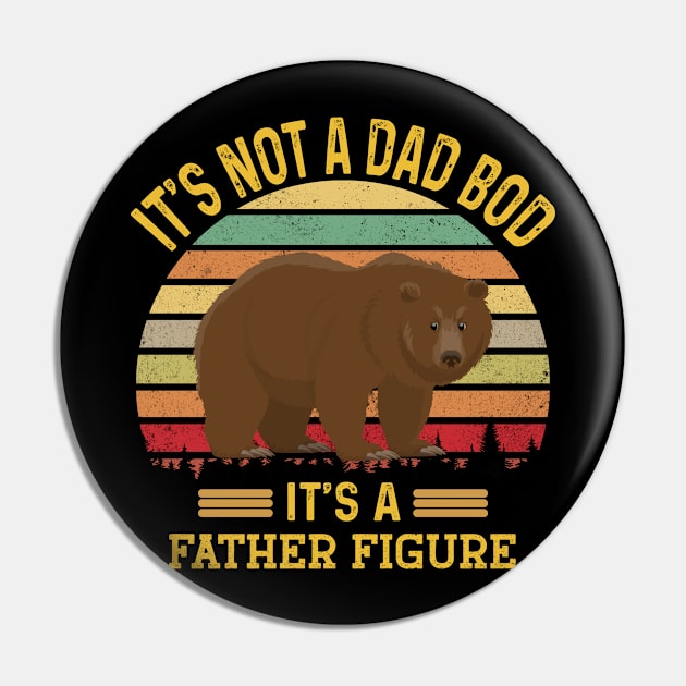 It's Not A Dad Bod It's A Father Figure Funny fathers day Pin by Peter smith