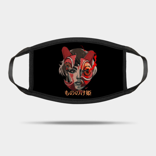 Get Wallpaper Princess Mononoke Hime Mononoke Princess Mask Teepublic Free HD
