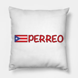 Perreo Puerto Rico Reggaeton Pillow