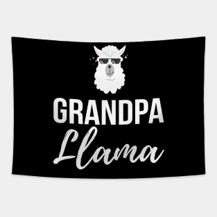 Grandpa Llama Tapestry