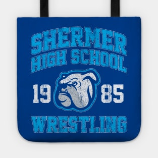 Shermer High School Wrestling (Breakfast Club) Tote