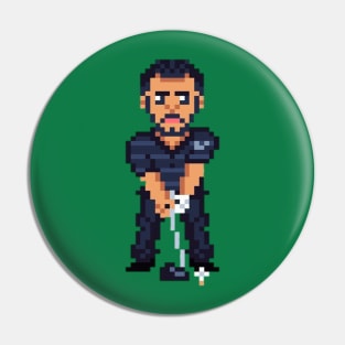 derek carr 8bit Pin