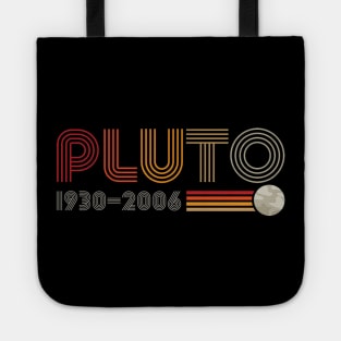 retro pluto 1930 - 2006 Tote