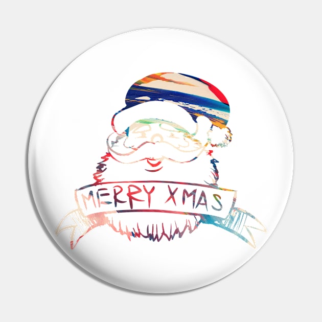 Merry Christmas Pin by Tshirtstory