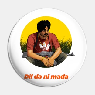 sidhu moosewala dil da ni mada Pin