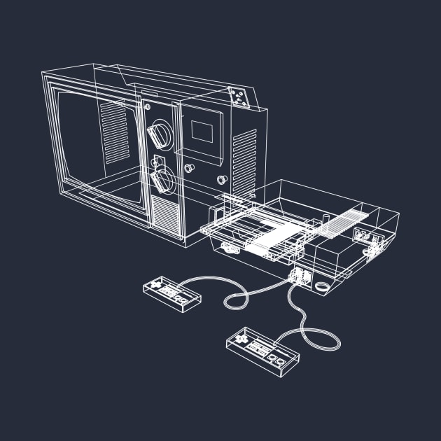 Wireframe Gaming by TGIGreeny