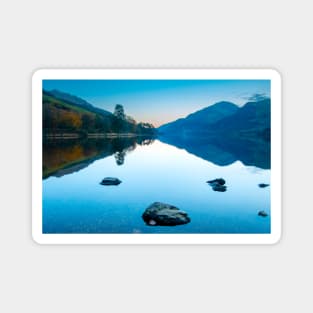 Loch Eck in Blue Magnet