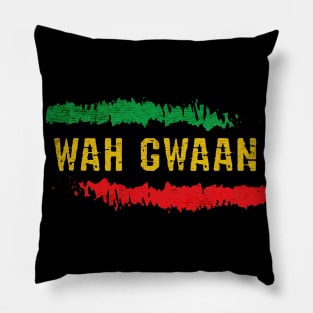 Wahgwaan Reggae Pillow