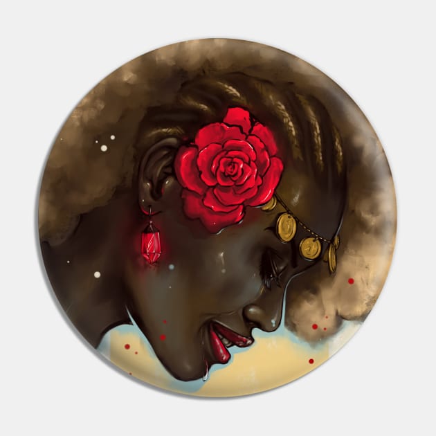 Gipsy Queen Pin by dracoimagem