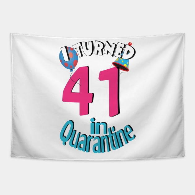 I turned 41 in quarantined Tapestry by bratshirt