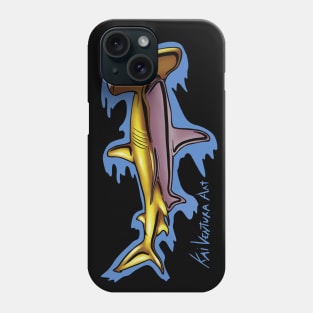 Hammerhead Shark Color Variant B Phone Case