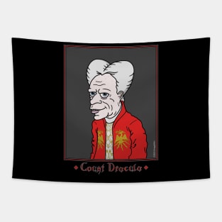 Count Dracula (Oldman) Tapestry