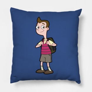 Milo Murphy Pillow