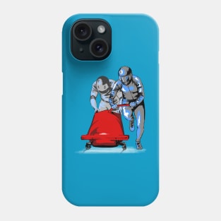 Bobsleigh Phone Case