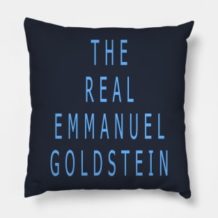 The Real Emmanuel Goldstein Pillow