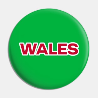 Wales Pin