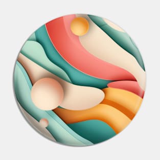 Color Swirl Harmony Pin