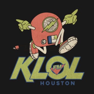 Vintage KLOL FM Houston 1970 T-Shirt