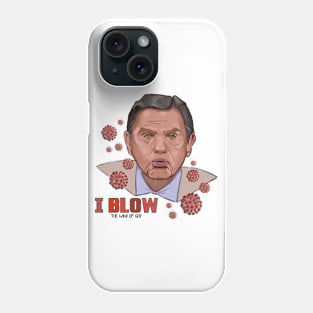 Coronavirus Kenneth Copeland : I blow the wind of god covid 19 Phone Case