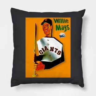 Willie Mays Pillow