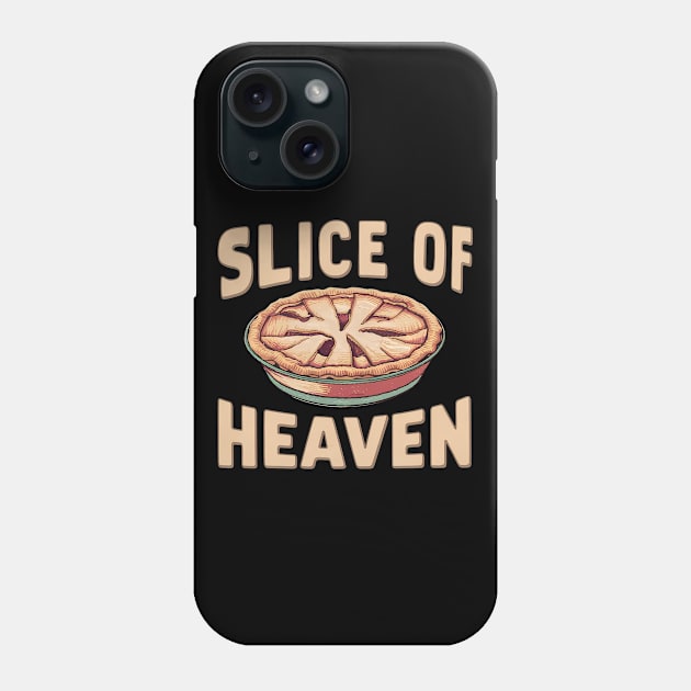 "Slice of Heaven", Retro Design Phone Case by RazorDesign234