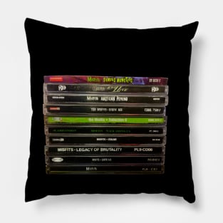 Too Much Horror Stack Pillow