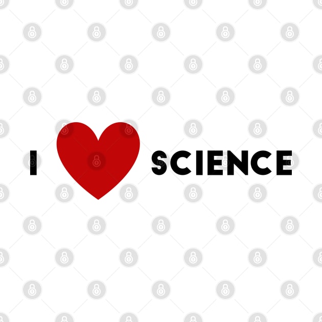 I Heart Science by WildSloths