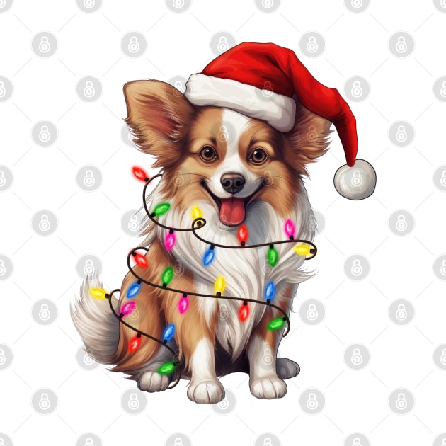 Christmas Papillon by Chromatic Fusion Studio