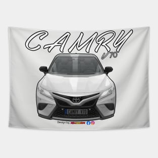 Toyota Camry V70 White Tapestry