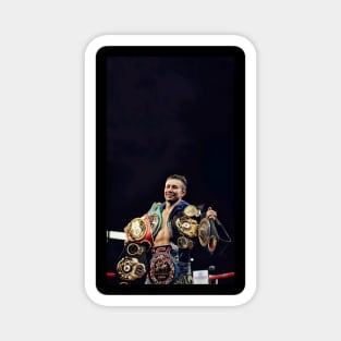 Gennady Golovkin Motivational Magnet