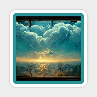 Heaven's Window | Sunrise Magnet